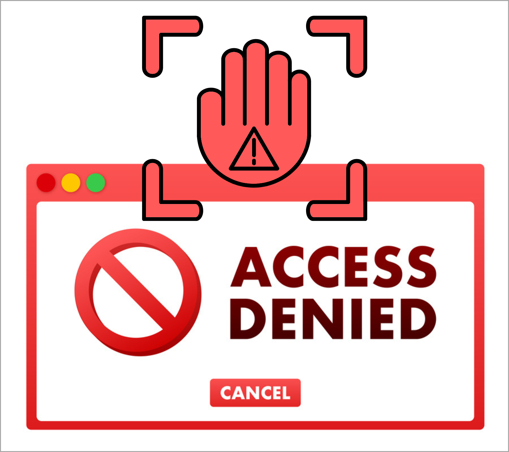 Access Denied Graphic