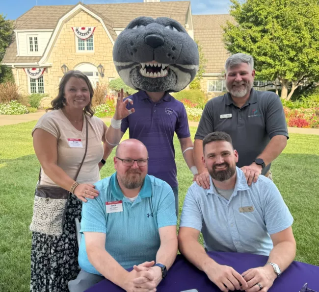 Sales and Marketing with Willy the Wildcat