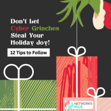 Cyber Grinch Holiday Security Guide Cover Page
