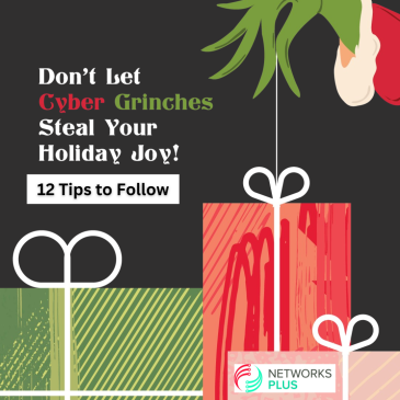 Cyber Grinch Holiday Security Guide Cover Page